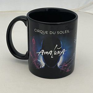 Cirque Du Soleil Amaluna Touring Show Black Coffee Souvenir Mug With Logo